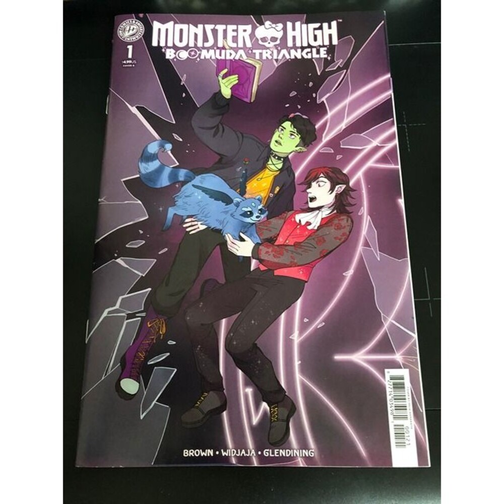 Monster High BOOMUDA TRIANGLE #1 Cvr B IDW Comics 2026 1B Hanakata NM
